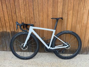 Used Specialized S-works SL8 2025 Road & Gravel, White — image 2 of 5