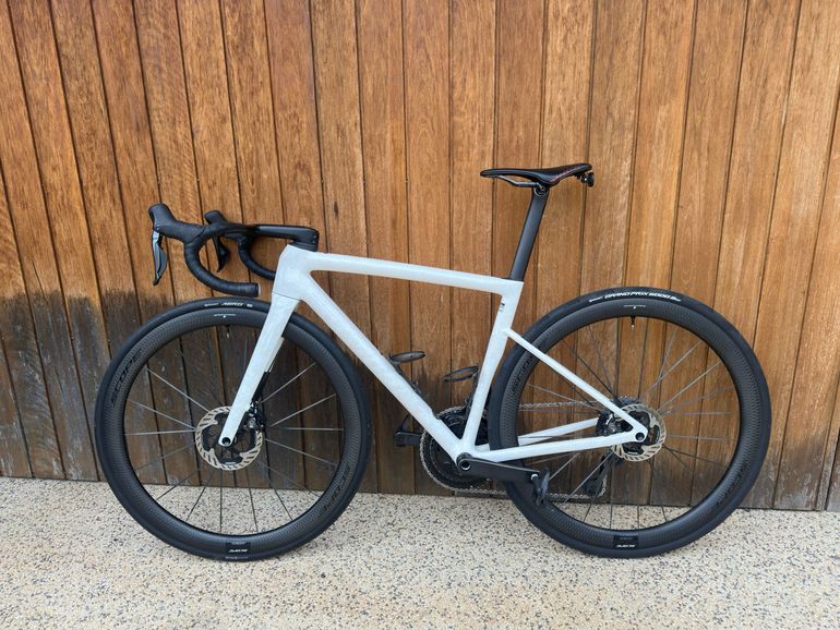 Used Specialized S-works SL8 2025 Road & Gravel, White — image 2 of 5