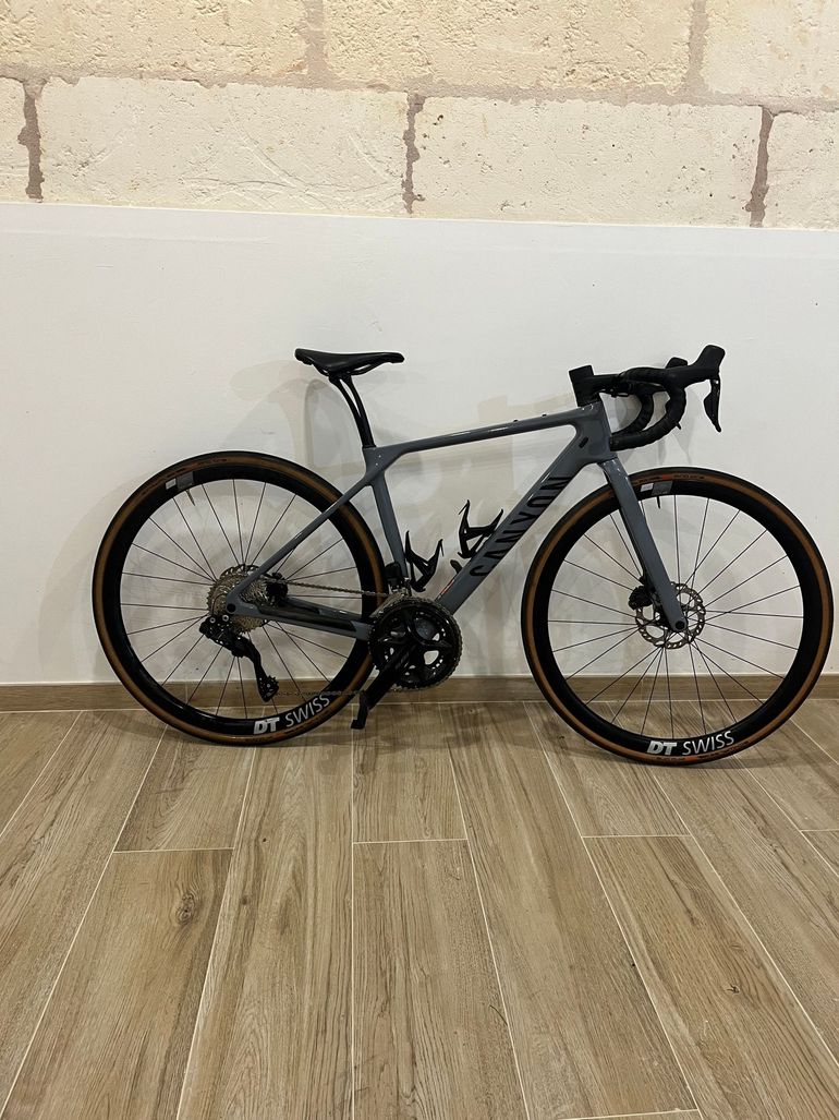 Used Canyon Endurace CF 2025 Road & Gravel, Light Gray — image 1 of 9