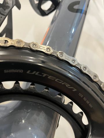 Used Canyon Endurace CF 2025 Road & Gravel, Light Gray — image 7 of 9