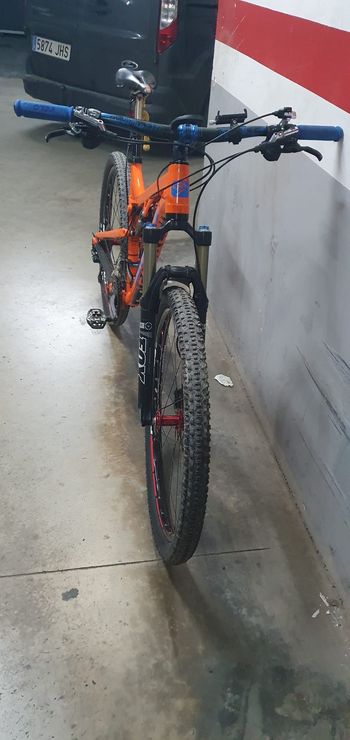 Used Santa Cruz 5010 2017 Road & Gravel, Orange — image 2 of 4