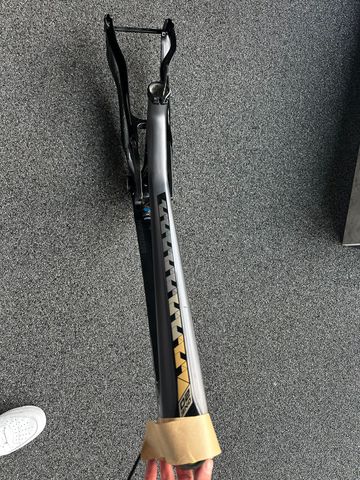Merida ONE-Twenty 9000 RC 2020 Mountainbike usato, Nero — immagine 4 di 6