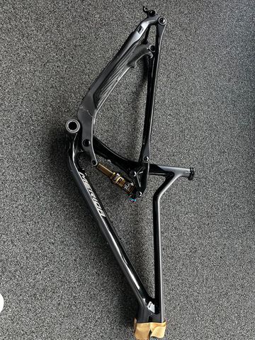Merida ONE-Twenty 9000 RC 2020 Mountainbike usato, Nero — immagine 1 di 6