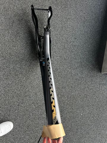 Merida ONE-Twenty 9000 RC 2020 Mountainbike usato, Nero — immagine 5 di 6