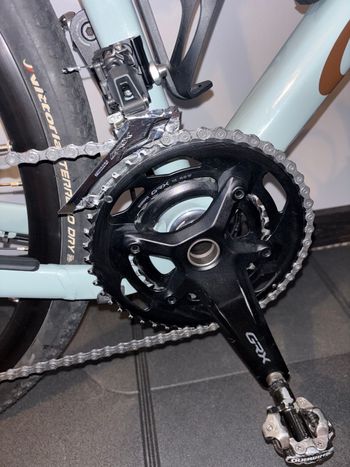 Used Orbea TERRA H40 2024 2024 Road & Gravel, Blue — image 4 of 7