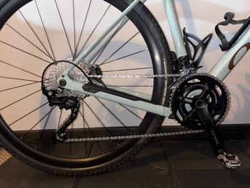 Used Orbea TERRA H40 2024 2024 Road & Gravel, Blue — image 2 of 7