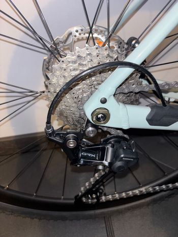 Used Orbea TERRA H40 2024 2024 Road & Gravel, Blue — image 3 of 7
