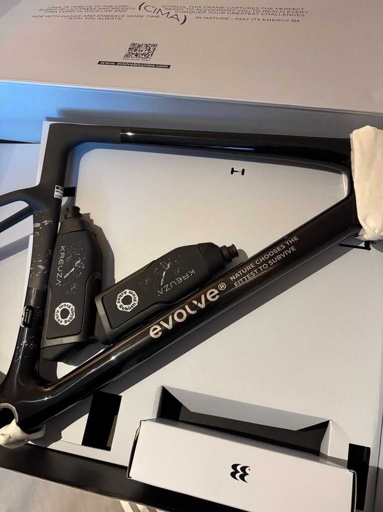 Used EVO Bicycles Evolve Cima 2026 Road & Gravel, Black — image 3 of 10