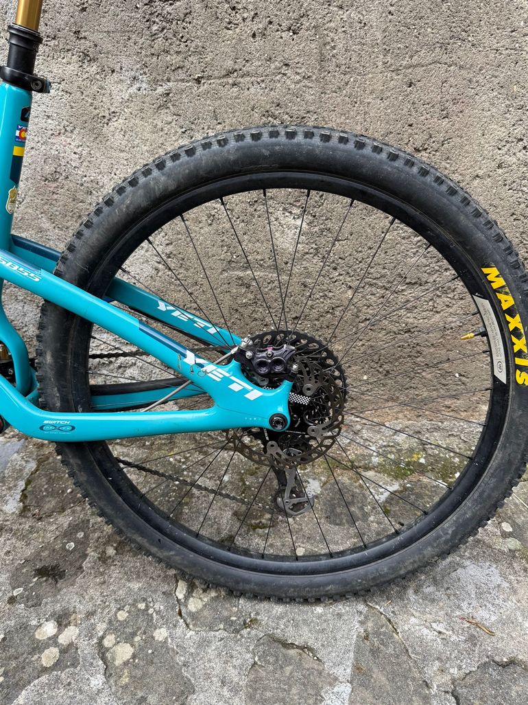 Used Yeti Sb5.5 SRAM GX Eagle 2019 Mountainbike, Blue — image 4 of 7