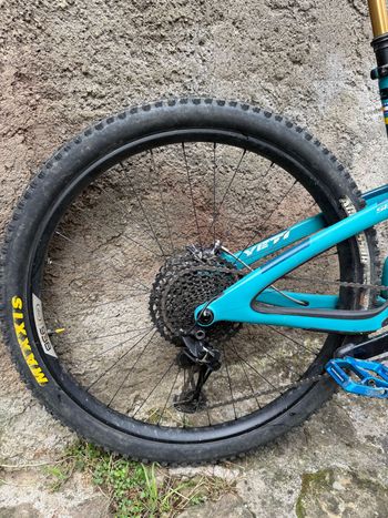 Used Yeti Sb5.5 SRAM GX Eagle 2019 Mountainbike, Blue — image 5 of 7