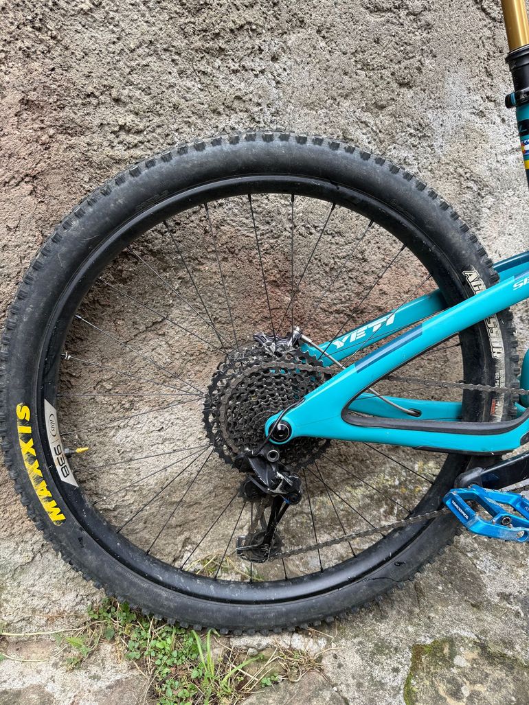 Used Yeti Sb5.5 SRAM GX Eagle 2019 Mountainbike, Blue — image 5 of 7