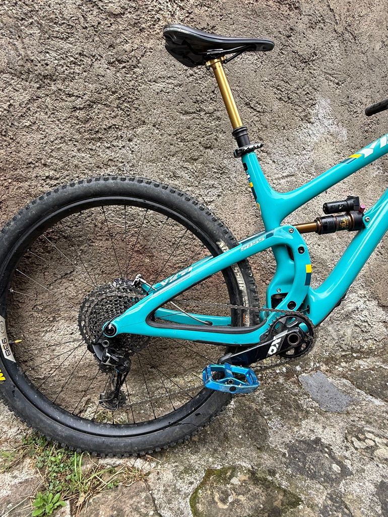 Used Yeti Sb5.5 SRAM GX Eagle 2019 Mountainbike, Blue — image 3 of 7