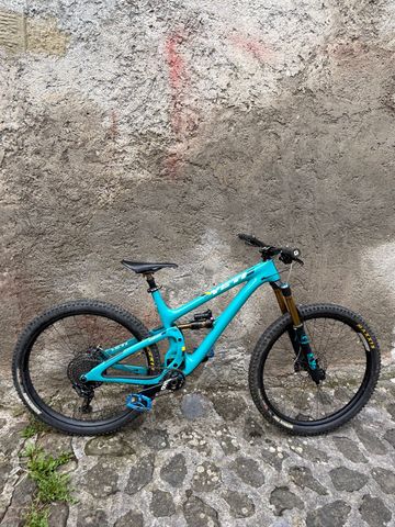 Used Yeti Sb5.5 SRAM GX Eagle 2019 MTB