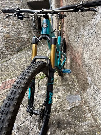 Used Yeti Sb5.5 SRAM GX Eagle 2019 Mountainbike, Blue — image 7 of 7