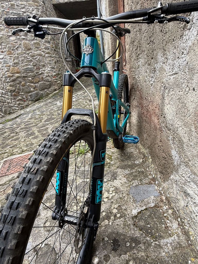 Used Yeti Sb5.5 SRAM GX Eagle 2019 Mountainbike, Blue — image 7 of 7