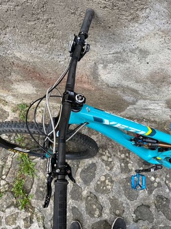 Used Yeti Sb5.5 SRAM GX Eagle 2019 Mountainbike, Blue — image 6 of 7
