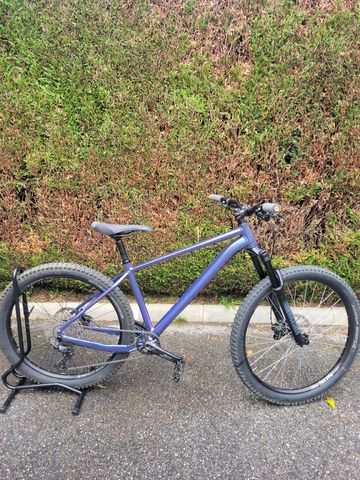 Used ROCKRIDER AM Hardtail Trail Mountain Bike 2021 2021 MTB