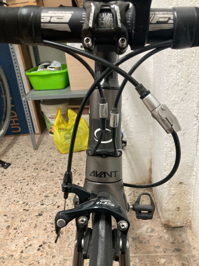 Used Orbea Avant M30 (2015) 2015 Road & Gravel, Light Gray — image 6 of 9