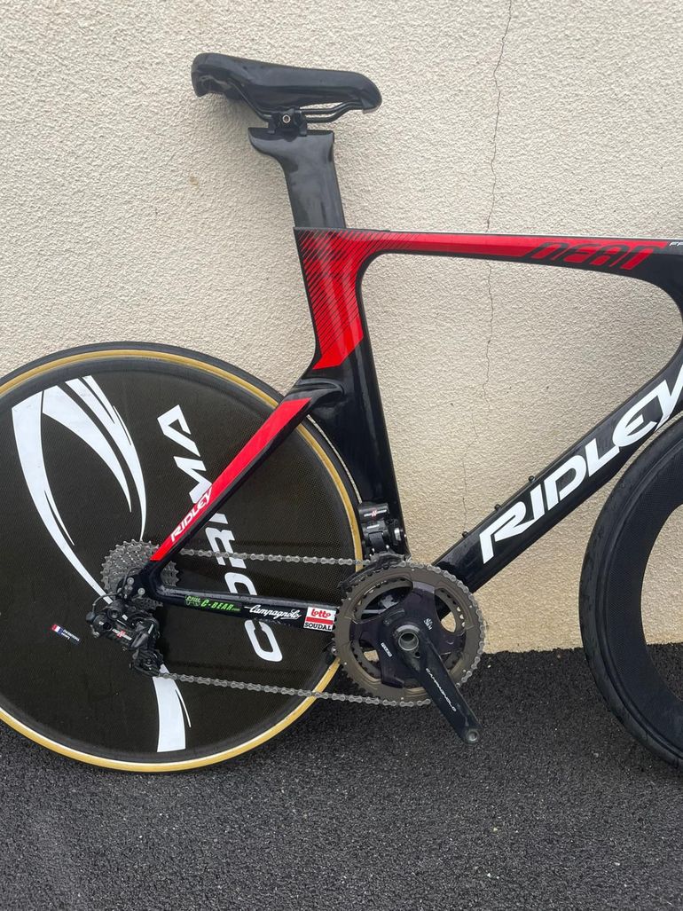 Used Ridley Dean FAST 2021 Road & Gravel, Black — image 2 of 6