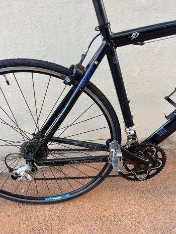 Carrera Virtuoso road bike Other Shimano 2012 Road & Gravel de segunda mano, Azul — imagen 2 de 8