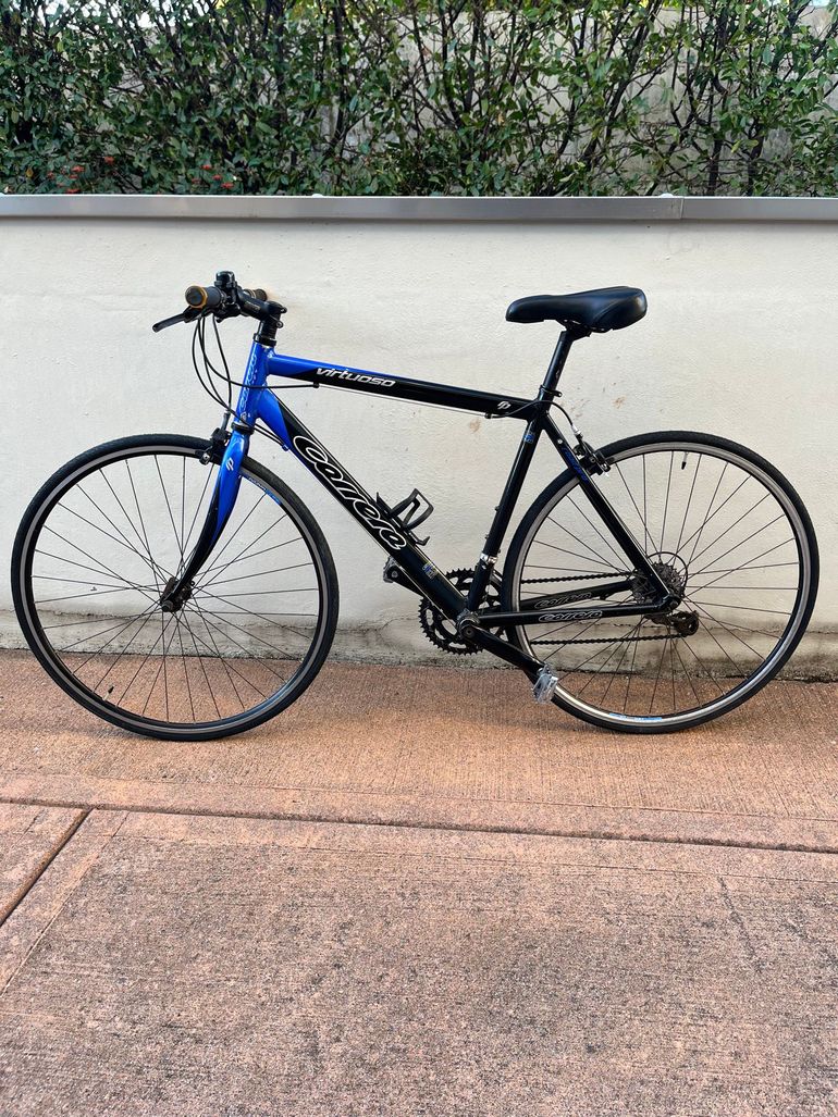 Carrera Virtuoso road bike Other Shimano 2012 Road & Gravel de segunda mano, Azul — imagen 1 de 8