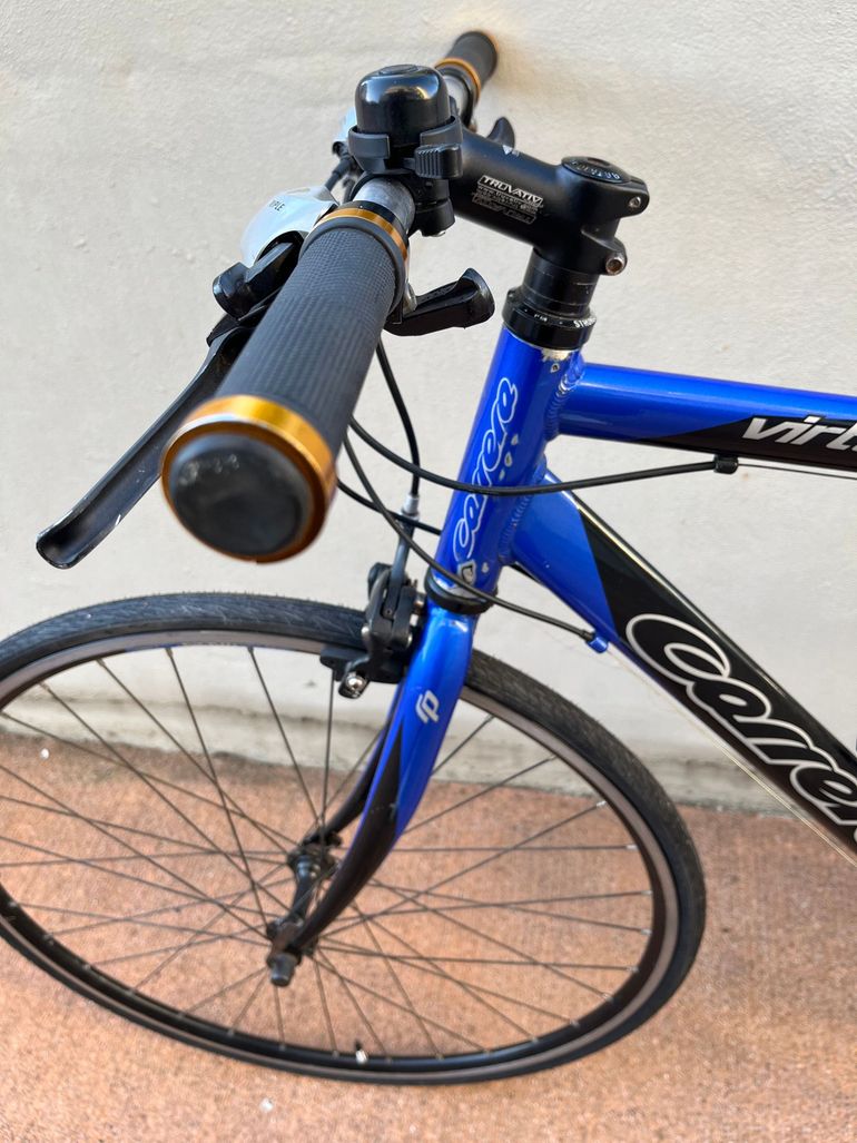 Carrera Virtuoso road bike Other Shimano 2012 Road & Gravel de segunda mano, Azul — imagen 3 de 8
