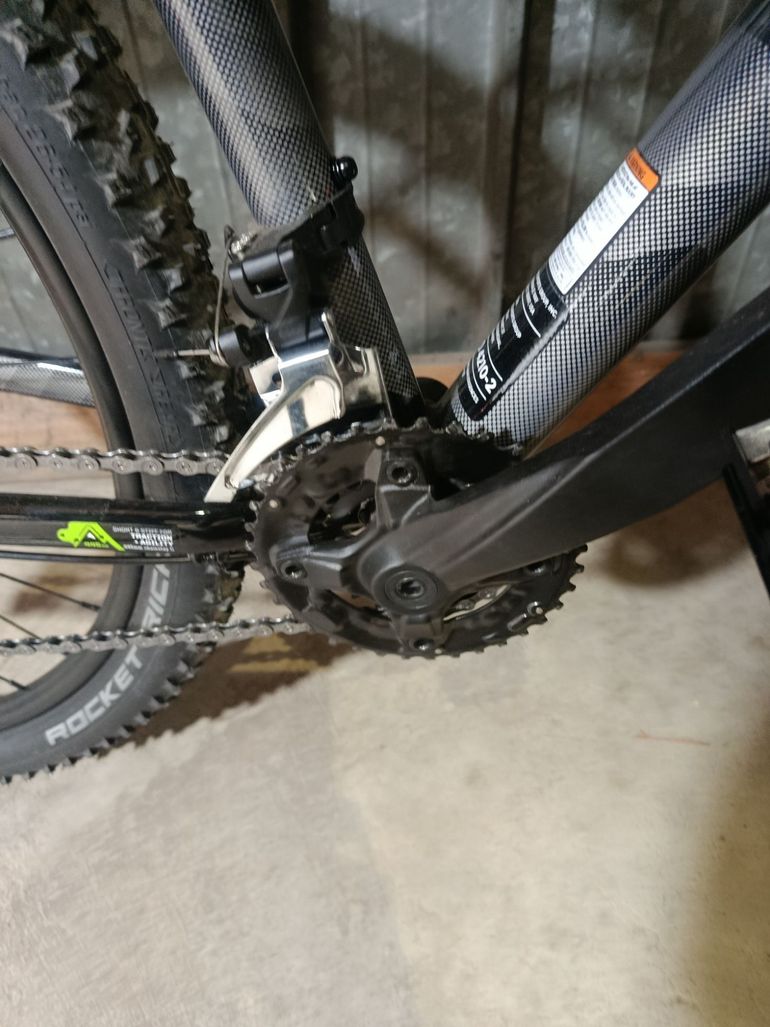 Used Cannondale Trail 7 2024 2024 Mountainbike, Black, 29 — image 5 of 7
