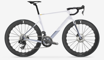Used Basso SV Sempre Veloce Sram Force AXS Elan White 2026 Road & Gravel