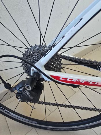 Used Giant Defy Composite 1 2014 2014 Road & Gravel, White — image 3 of 13