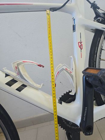 Used Giant Defy Composite 1 2014 2014 Road & Gravel, White — image 7 of 13