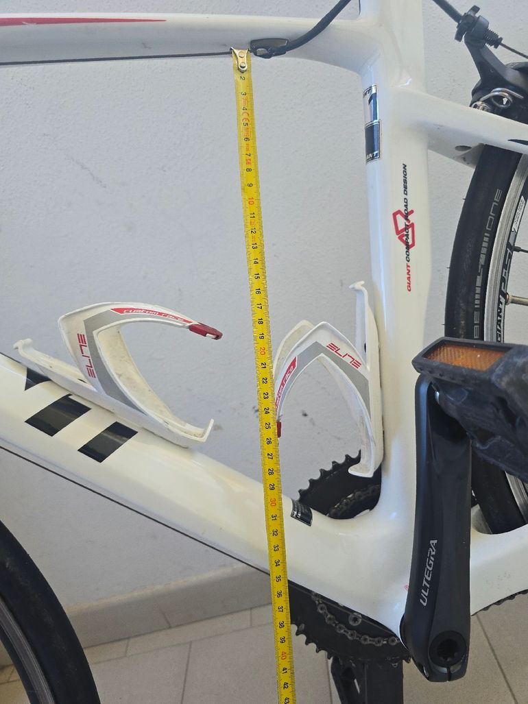 Used Giant Defy Composite 1 2014 2014 Road & Gravel, White — image 7 of 13
