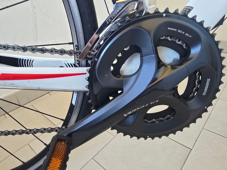 Used Giant Defy Composite 1 2014 2014 Road & Gravel, White — image 13 of 13