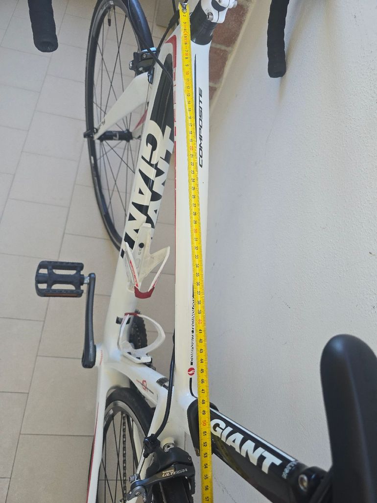 Used Giant Defy Composite 1 2014 2014 Road & Gravel, White — image 4 of 13
