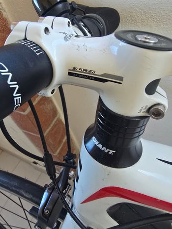 Used Giant Defy Composite 1 2014 2014 Road & Gravel, White — image 10 of 13