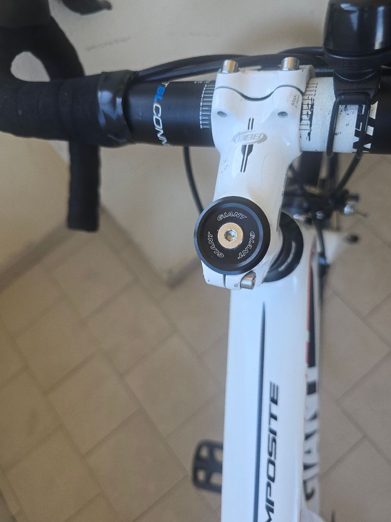 Used Giant Defy Composite 1 2014 2014 Road & Gravel, White — image 12 of 13