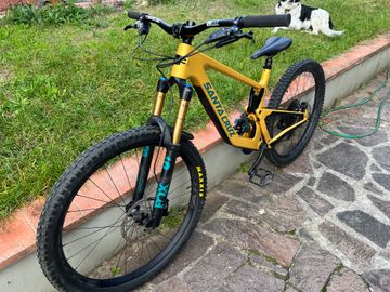 Brugt Santa Cruz Bronson SRAM GX Eagle 2022 Mountainbike — billede 2 af 9