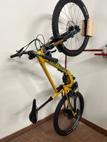 Used Santa Cruz Bronson SRAM GX Eagle 2022 MTB