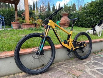 Santa Cruz, Bronson SRAM GX Eagle