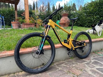 Brugt Santa Cruz Bronson SRAM GX Eagle 2022 Mountainbike — billede 1 af 9