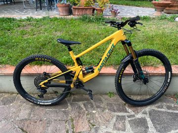 Brugt Santa Cruz Bronson SRAM GX Eagle 2022 Mountainbike — billede 3 af 9