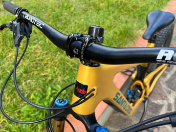 Brugt Santa Cruz Bronson SRAM GX Eagle 2022 Mountainbike — billede 4 af 9