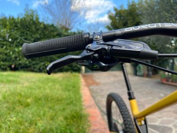 Brugt Santa Cruz Bronson SRAM GX Eagle 2022 Mountainbike — billede 6 af 9