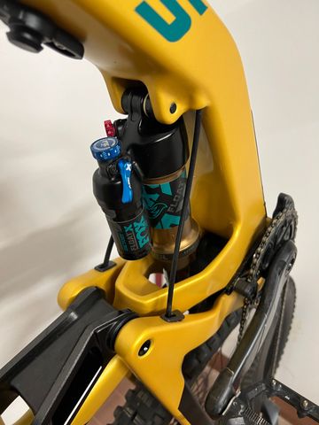 Brugt Santa Cruz Bronson SRAM GX Eagle 2022 Mountainbike — billede 7 af 9