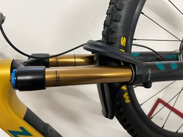 Brugt Santa Cruz Bronson SRAM GX Eagle 2022 Mountainbike — billede 8 af 9