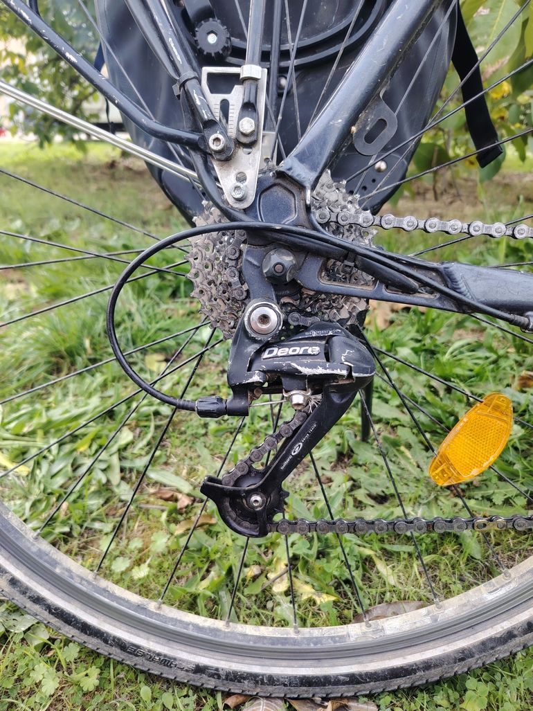 Used Gudereit LC45 2010 Mountainbike, Light Gray — image 4 of 5
