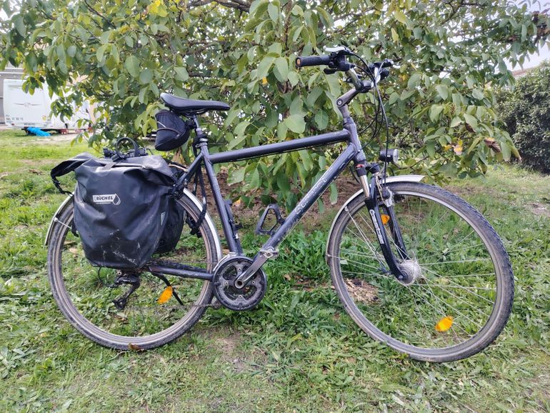 Used Gudereit LC45 2010 Mountainbike, Light Gray — image 1 of 5