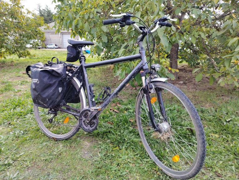 Used Gudereit LC45 2010 Mountainbike, Light Gray — image 2 of 5