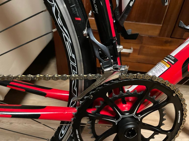 Used Cannondale Ultegra 3 2018 Road & Gravel, Red — image 4 of 4