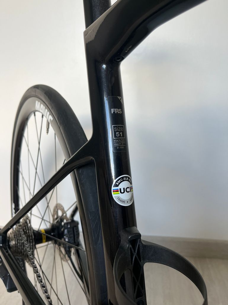 Used BMC Teamachine 2023 Road & Gravel, Black — image 6 of 10