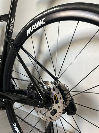 Used BMC Teamachine 2023 Road & Gravel, Black — image 9 of 10